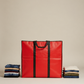 Storage Bags -Red - Size 27*24+14 -120 GSM - Non Woven