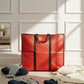 Storage Bags -Red - Size 27*24+14 -120 GSM - Non Woven
