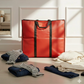 Storage Bags -Red - Size 27*24+14 -120 GSM - Non Woven