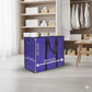 Storage Bag - Blue - Size 24*20 + 12 120 GSM - Non Woven